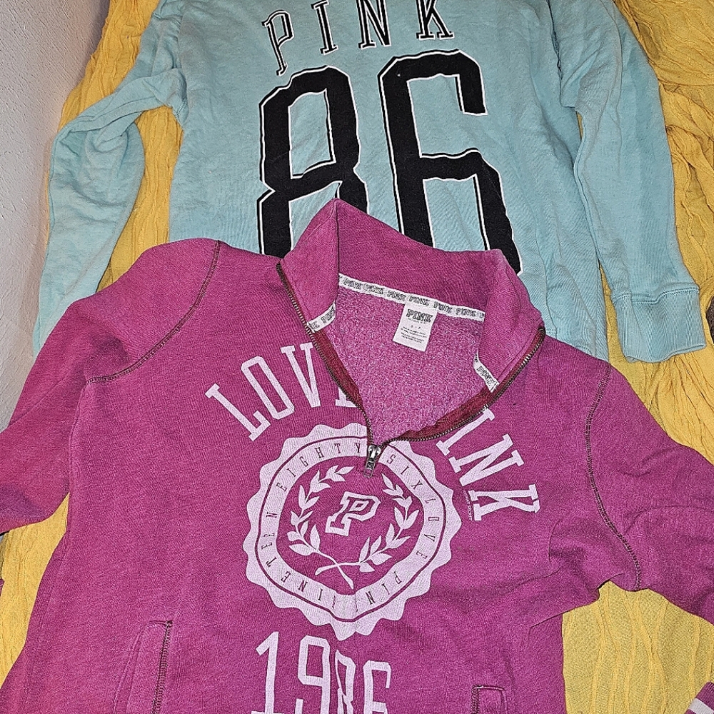 Vs Pink sweatshirt bundle Xs / S